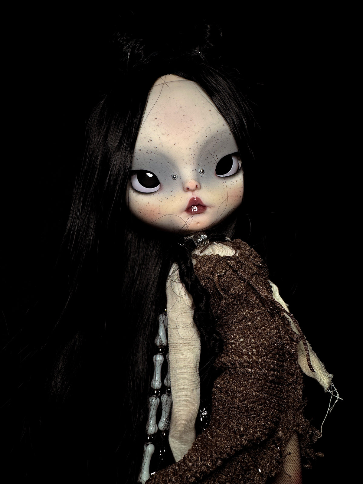 Vanta - OOAK art doll