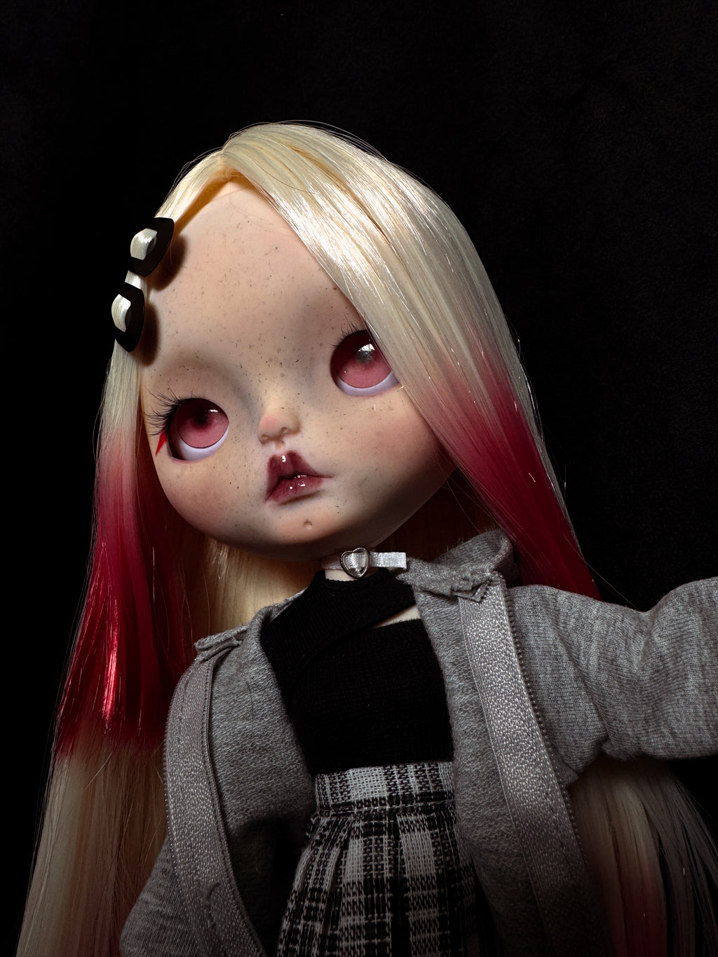 Mio - OOAK art doll