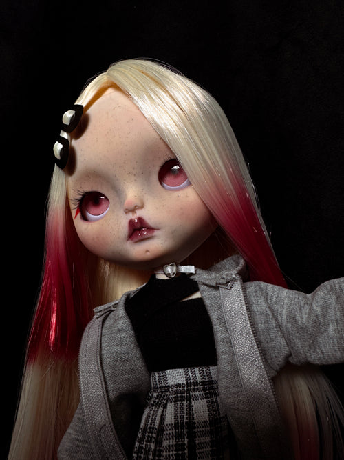 Mio - OOAK art doll