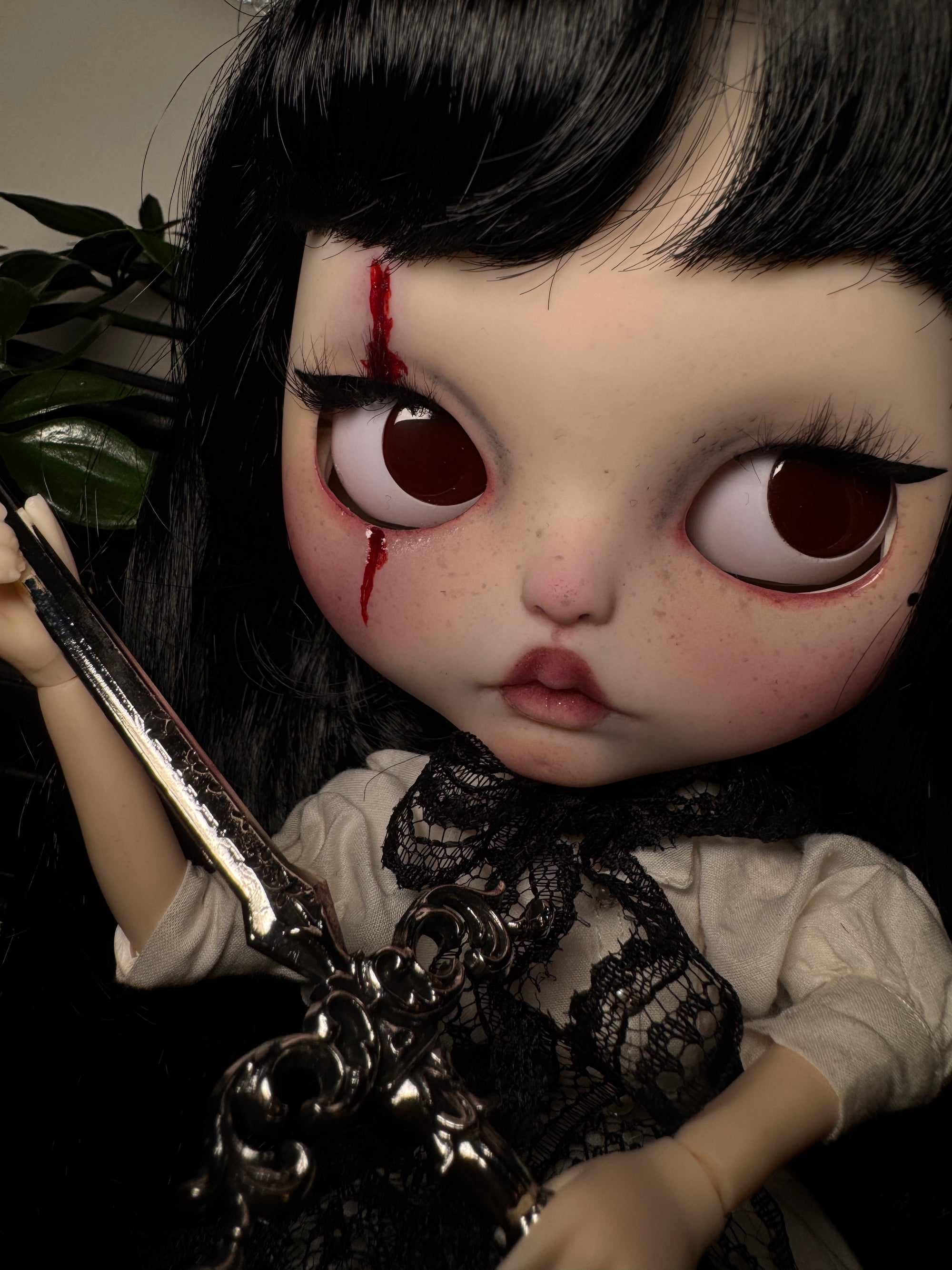 Vivi - OOAK art doll
