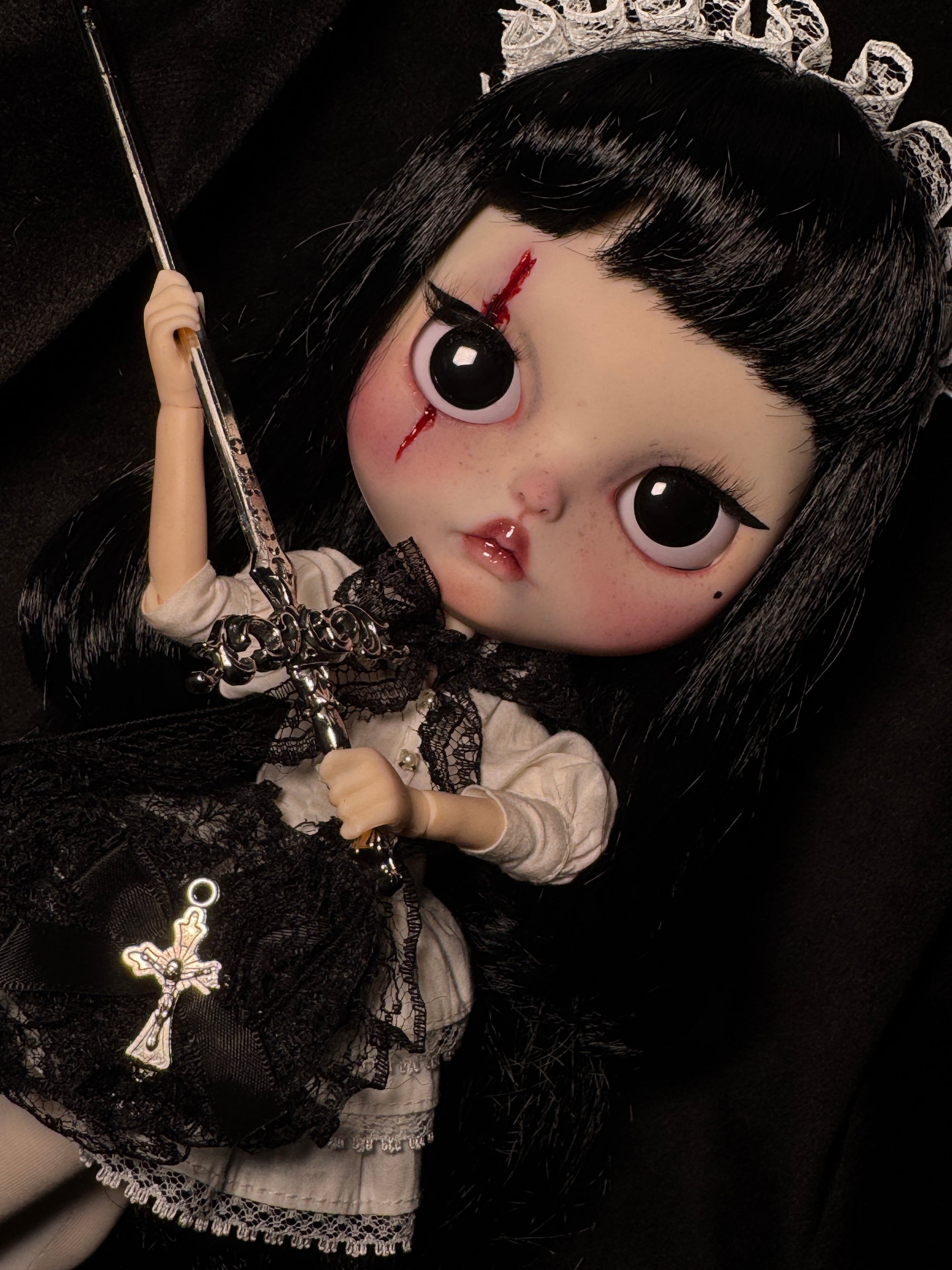 Vivi - OOAK art doll
