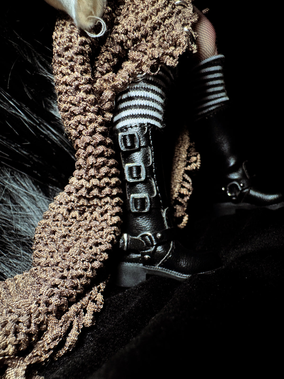 Vanta - OOAK art doll