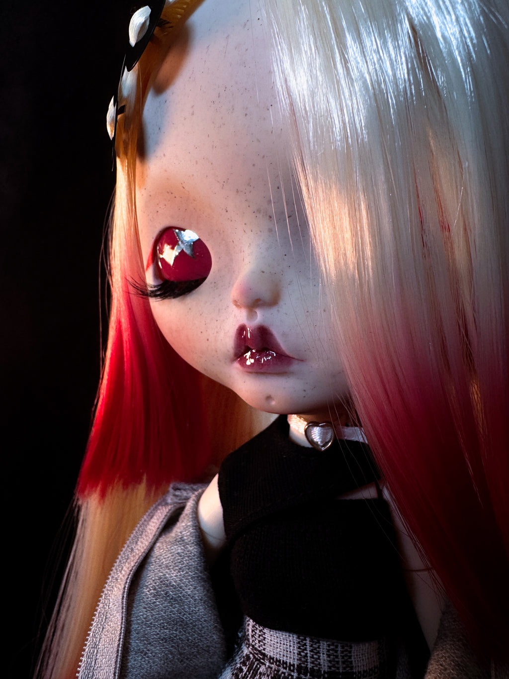 Mio - OOAK art doll