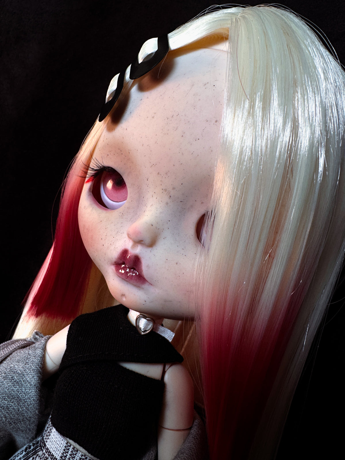 Mio - OOAK art doll