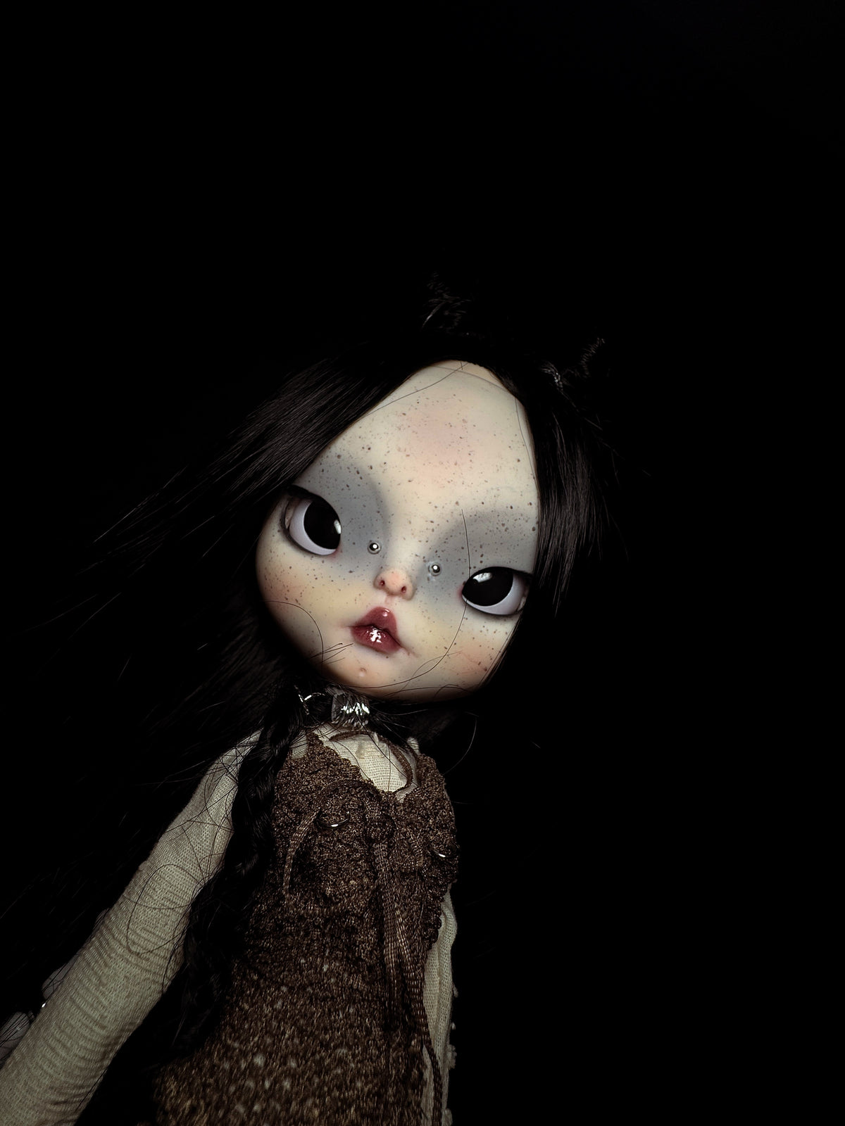 Vanta - OOAK art doll