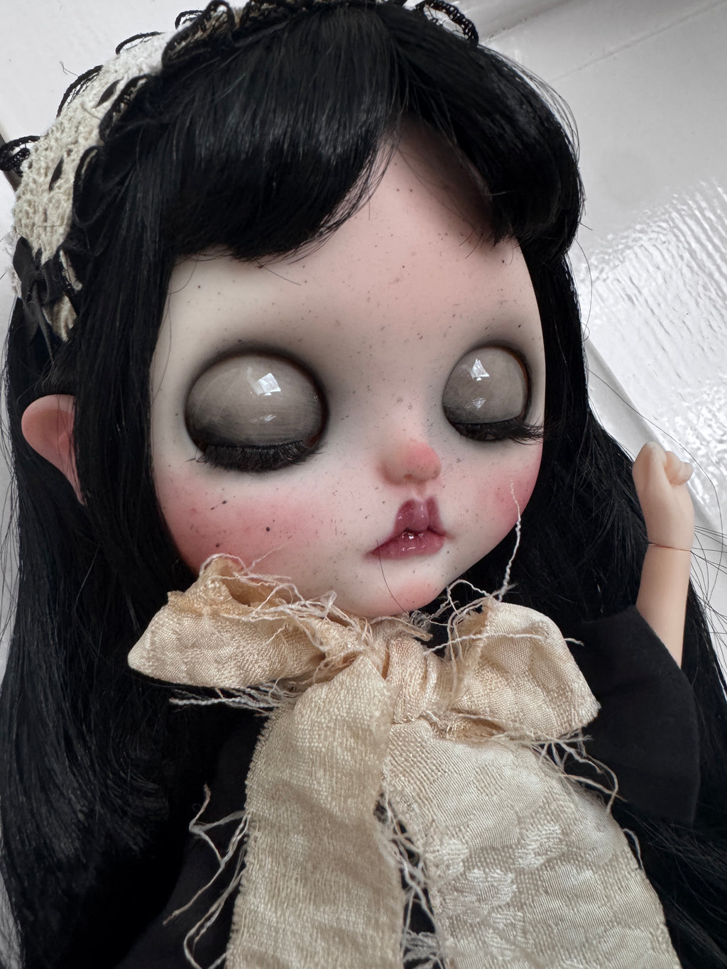 Fleece - OOAK art doll