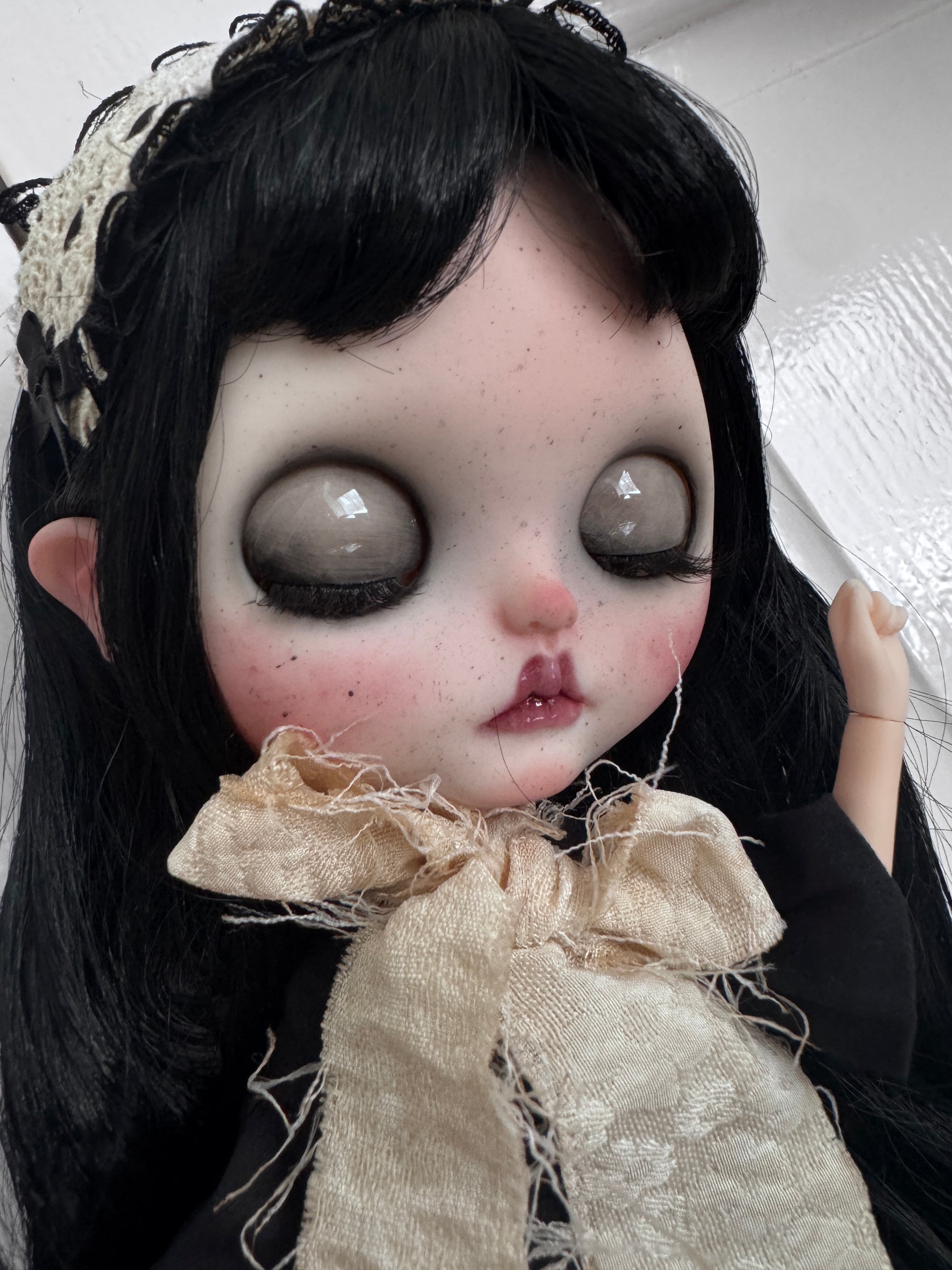 Fleece - OOAK art doll