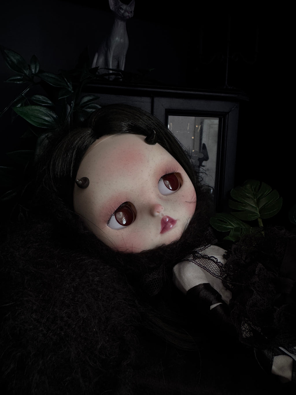Vale- OOAK art doll