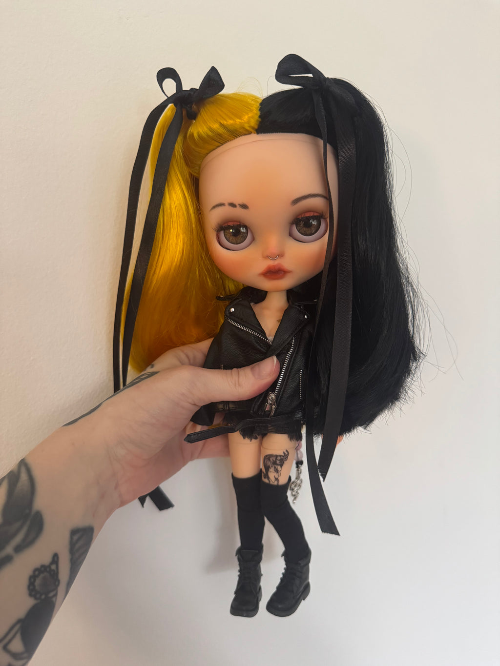 CUSTOM- OOAK ART DOLL