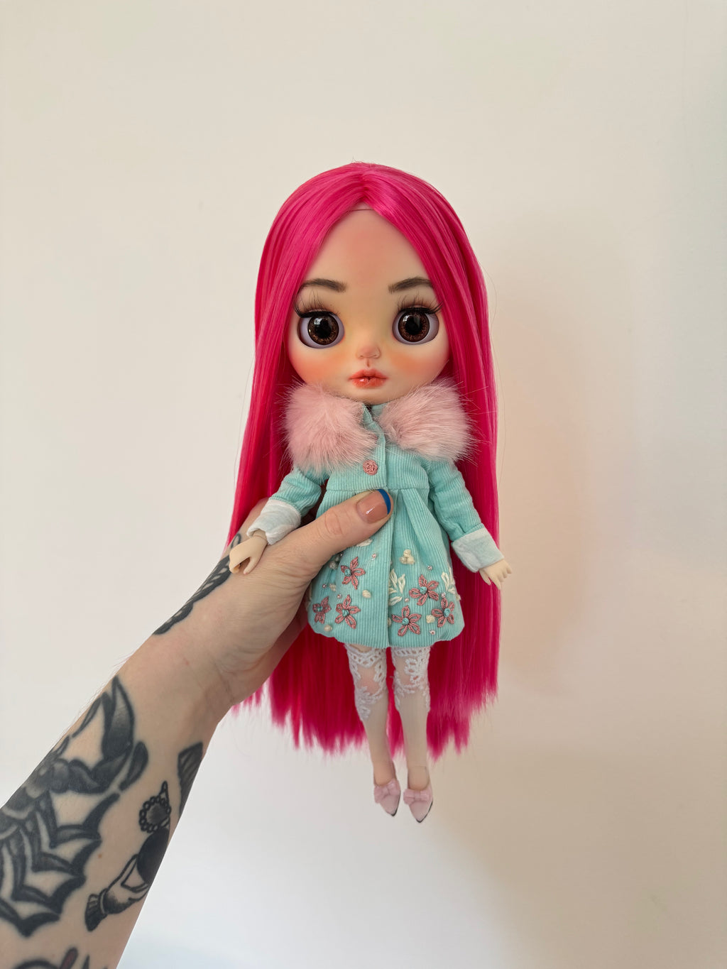 CUSTOM- OOAK ART DOLL