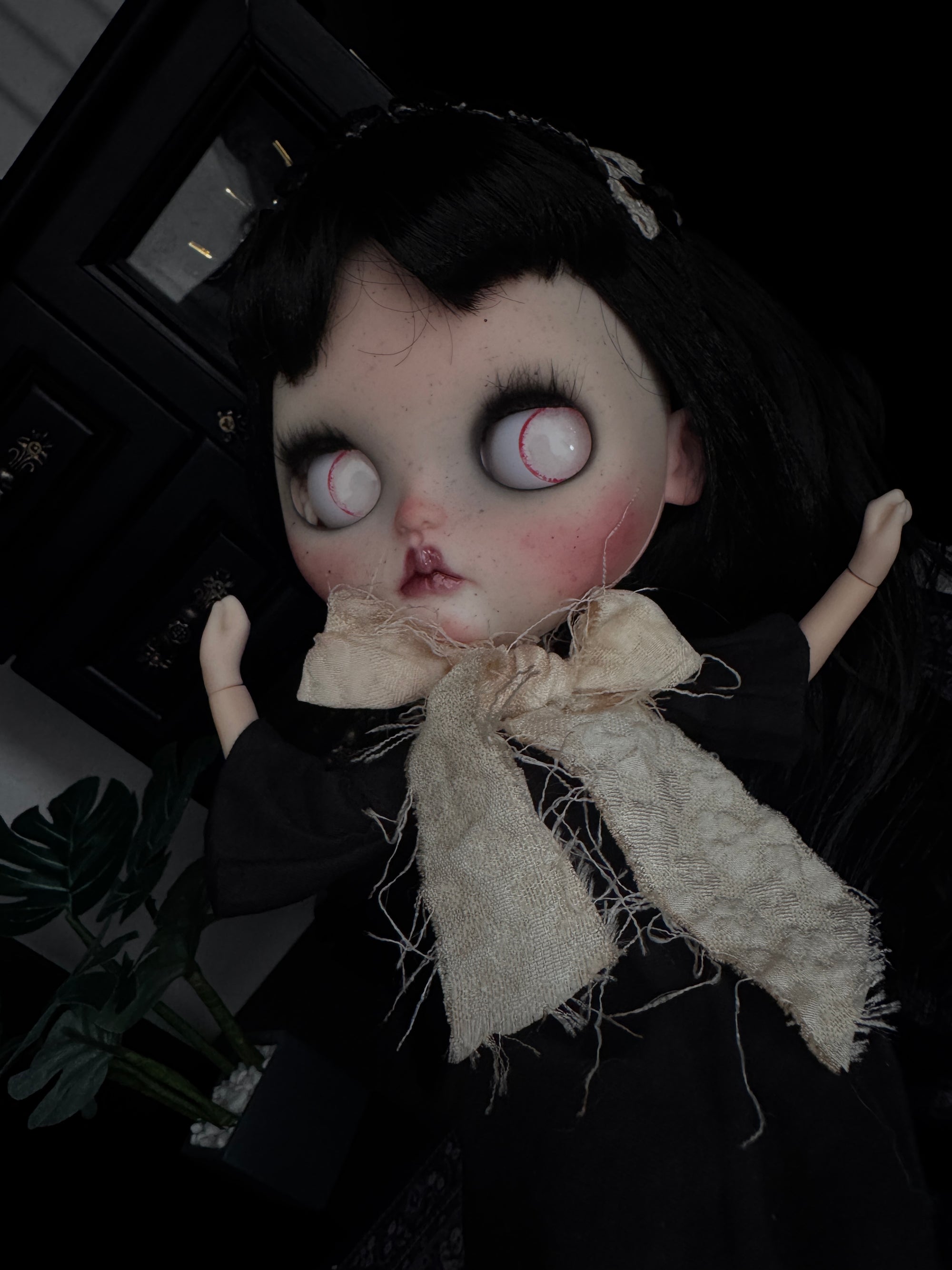 Fleece - OOAK art doll
