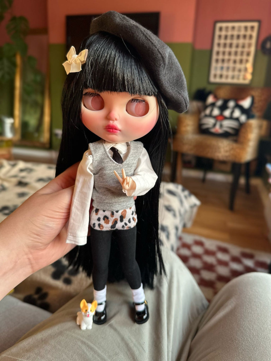 CUSTOM- OOAK ART DOLL