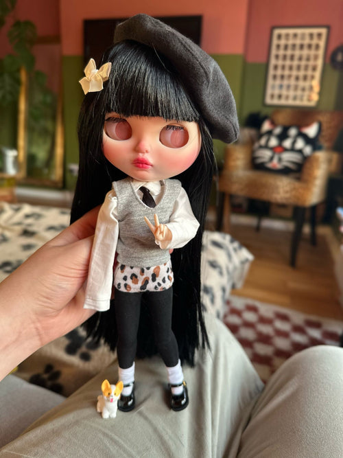 CUSTOM- OOAK ART DOLL