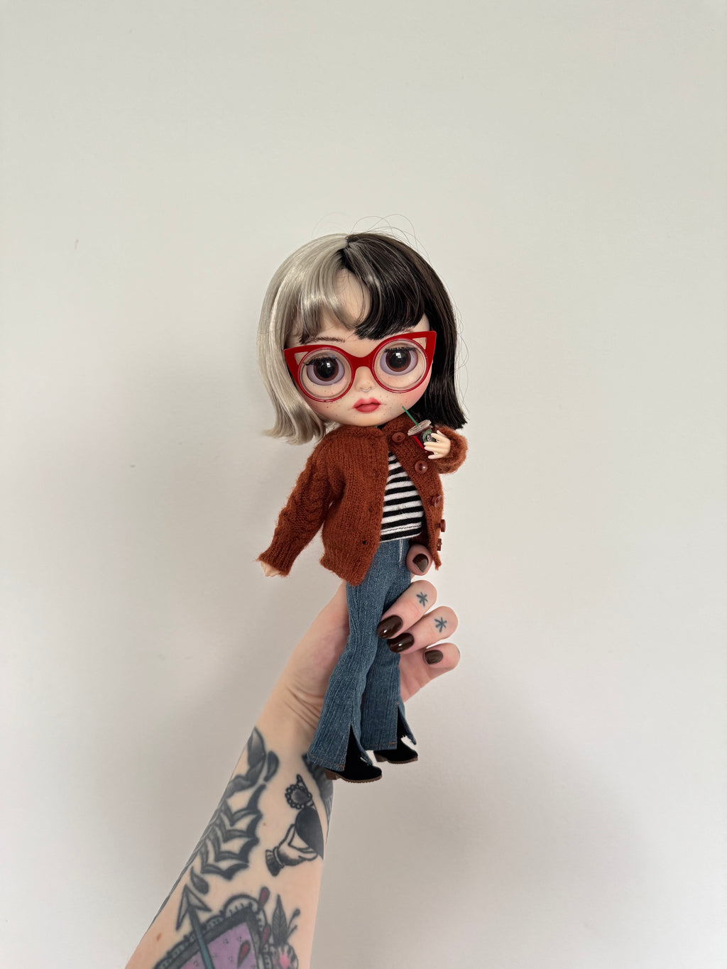 CUSTOM- OOAK ART DOLL