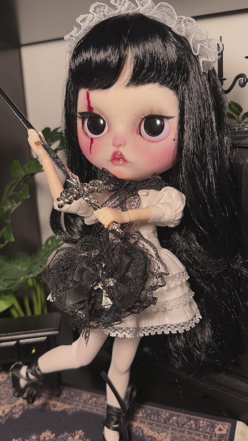 Vivi - OOAK art doll